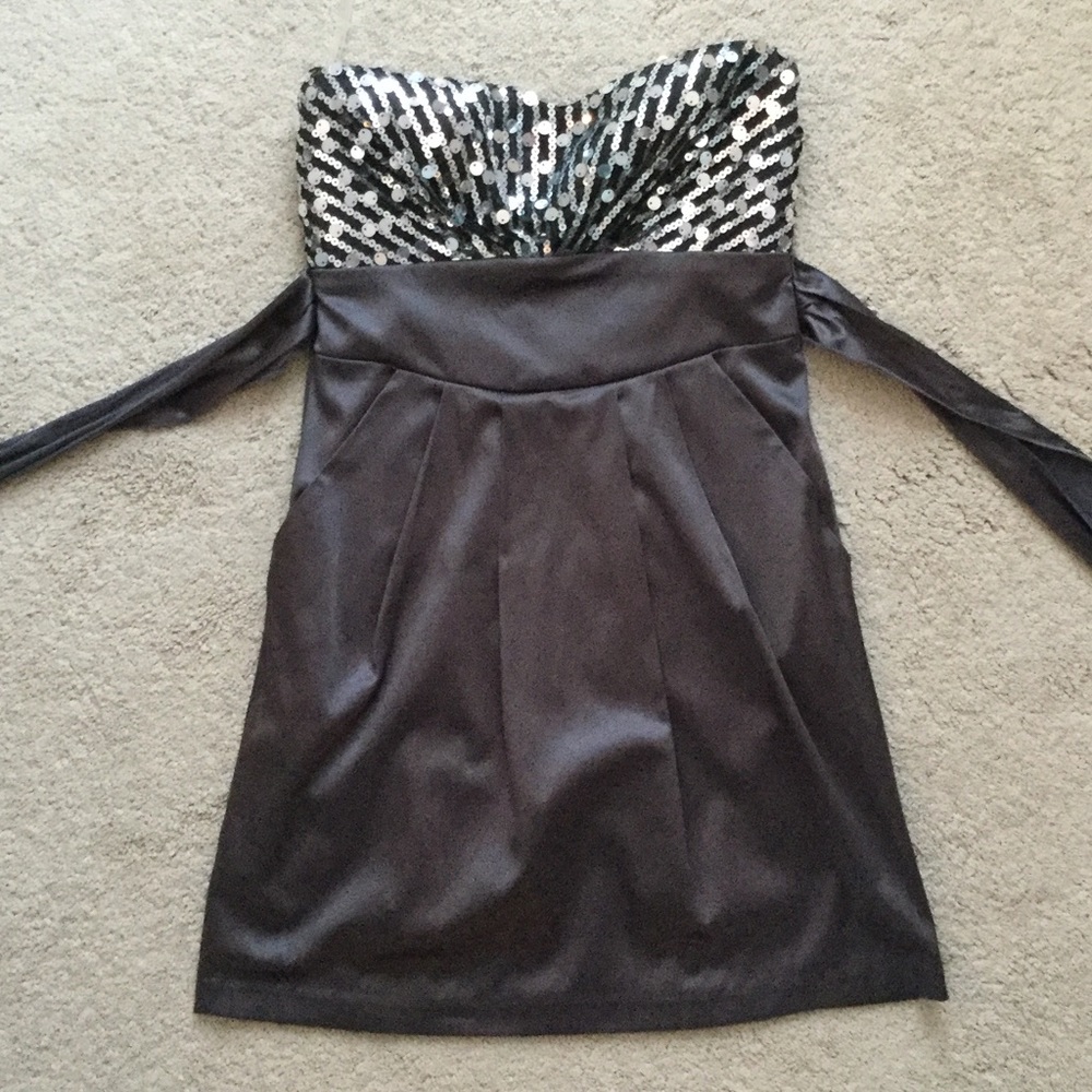 Sequin Party Dress